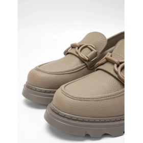 Resim Tamer Tanca Kadın Vegan Loafer Ayakkabı 817 2397 Bn Ayk Sk23/24 