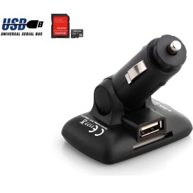 Resim S-Link Sl-Fm-18 2gb Mp4 Transmıtter Sd+Usb Destekli Kumandalı Direksiyon Kumandalı 