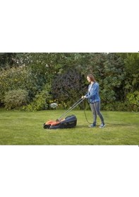 Resim Black+Decker BEMW451-QS 1200 W Çim Biçme Makinesi 32 CM 