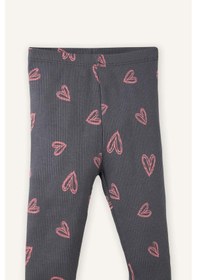 Resim Defacto Fitilli Kaşkorse Tayt Kız Bebek G7498a526spar58 Antrasit-ar58 