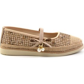 Resim Taba Kadın Espadril K01678016022 Taba 