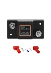 Resim Springsun 12v 50amp Akü İzolatörü, Çift Akü Otomatik Şarj Ve Su Geçirmez Tasarım, Karavan, Atv, Tekne İçin Uygun 