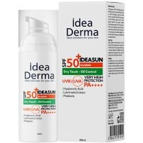 Resim İdea Derma İdeasun Dry Touch SPF50+ Güneş Kremi 50 ml 