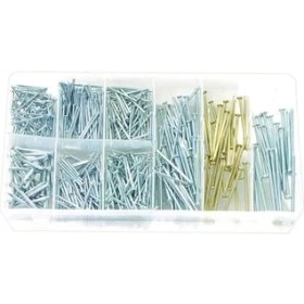Resim AyrStore 61293 550 Pc Nail Assortment 
