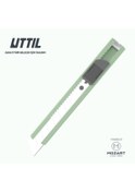 Resim UTTIL Ptuk08-ss Super Slim 18 Mm Cep Tipi Maket Bıçağı 