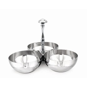 Resim Kapp Çerezlik Üçlü 9 CM 