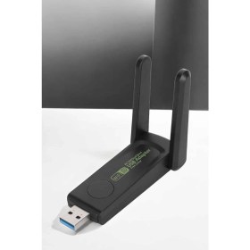 Resim Pilelistore- Wifi Alıcı Wifi Adaptörü USB Girişli 3.0 