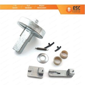 Resim Vito Viano W639 Sprinter 2 Vw Crafter için Sol Kolçak Tamir Seti N11.18196 