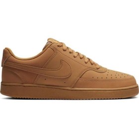 Resim Nike Court Vision Lo Erkek Kahverengi Günlük Ayakkabı Cd5463-200 