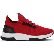 Resim Slazenger Abena I Kadın Kırmızı / Siyah Sneaker Kırmızı / Siyah 