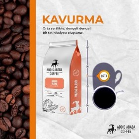 Resim Ababa Harar Blend Moka Pot 1kg 