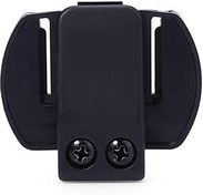 Resim QSPORTPEAK-V6/V4 için motosiklet interkom aksesuarları, motosiklet BT Bluetooth interkom için mikrofon kulaklık klip 
