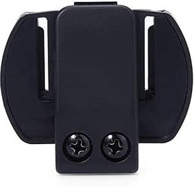 Resim QSPORTPEAK V6/V4 için Motosiklet İnterkom Aksesuarları, Motosiklet BT Bluetooth Interkom için Mikrofon Kulaklık Klipsi 