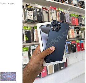 Resim Apple iPhone 15 Pro Max İkinci El YD | 256 GB | Mavi 