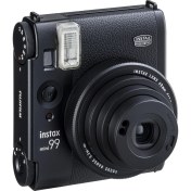 Resim Fujifilm Instax Mini 99 Siyah Fotoğraf Makinesi ve 10'lu Film 