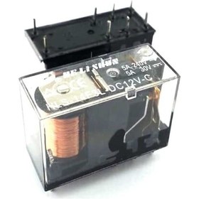 Resim 12V Çift Kontak Tianbo 4052 (12V 5A) - Tra3-L-12Vdc-S-2Z(2) 