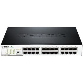 Resim Dlınk 24 Port 10/100/1000 Yönetilemeyen Gigabit Ethernet Swich 