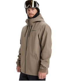 Resim Quıksılver Quiksilver Live For The Dream Erkek Bej Ceket Tzc0 Taş 
