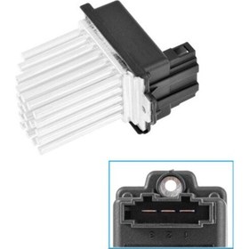 Resim Audi A6 1.8 T 1.9 2.0 2.4 2.5 Tdi Fan Regulatörü 1997- 4B0820521 