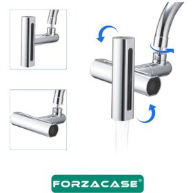 Resim 360 Derece Döner Musluk Başlığı Su Tasarruflu Fonksiyonel - Fc935 