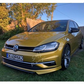 Resim Volkswagen Golf 7.5 Ön Ek Karlık Plastik 