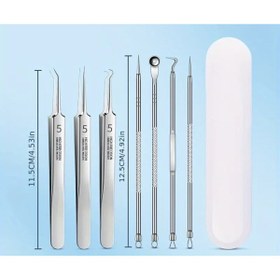 Resim Müstesna Profesyonel Cımbız Takımı Çelik No:5 0.1mm Siyah Nokta 