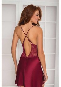 Resim Pierre Cardin 2li Saten Kısa Gecelik Sabahlık 4300 001 