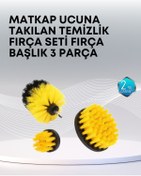 Resim AyrStore 3’lü Matkap Ucu Temizlik Fırçası Seti Çok Amaçlı 