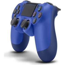 Resim Ps4 Kablosuz Oyun Kolu Ps4 Dualshock Joystick Ps4 Mavi Oyun Kolu 