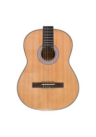 Resim Miguel Angela Ma3-n Klasik Gitar - Naturel Orta Seviye - Geleneksel Seri Yüksek Parlaklıkta Cila, Geliştirilmiş Sap Profili, Klasik Gitar Metotları İçin İdeal Uyum: 4/4 Tam Boy Standart 