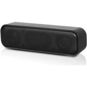 Resim Hk-5008 Usb Powered Soundbar Masaüstü Hoparlör Kablolu 
