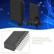 Resim eMagTech 4 Adet Tutamak Bağlantı Pimi Yuvası 18Pin Konnektör FFC Yuvası Kolu İletken Film Yuvası Sony ile Uyumlu PlayStation 2 ile Uyumlu PS2 Siyah 
