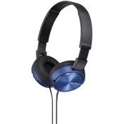 Resim Sony MDR-ZX310APL Kulaküstü Mavi Kulaklık Mikrofonlu 