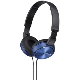 Resim Sony MDR-ZX310APL Kulaküstü Mavi Kulaklık Mikrofonlu 