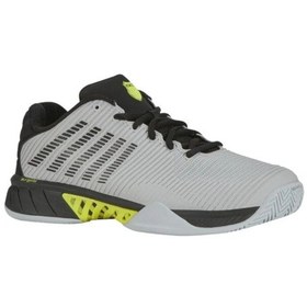Resim K-swiss Hypercourt Express 2 Gri Erkek Tenis Ayakkabı Gri 