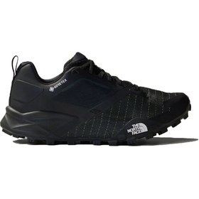 Resim The North Face M Offtrail Tr Gore-Tex Erkek Arazi Tipi Koşu Ayakkabısı NF0A8A9XKX71 Siyah 