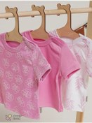 Resim Super Pups Yenidoğan Tişörtleri 314303682 Pembe 