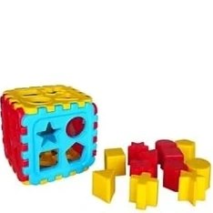 Resim Hype Store Kiki Bebeğimin Ilk Oyuncakları 4'lü Set Eğitici Oyuncak Bultak Halka Puzzle Kule 