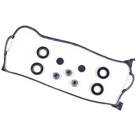 Resim Xiaaokeji Honda Civic Motor Vana Kapağı Ve Buji Borusu Contaları 1992-2000 