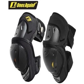 Resim One's Again Kp02/ep02 Motosiklet Dizlik Dirseklik Siyah 