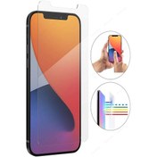 Resim Iphone 13 Mini Uyumlu Ekran Koruyucu Nano Temperli Esnek Cam 9d Yüksek Ekran Koruma Camı 
