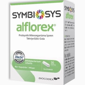 Resim Symbiosys Alflorex Probiyotik 30 Kapsül 