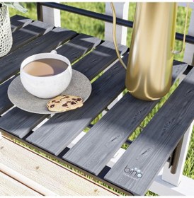 Resim Bino Bino Katlanır Masa Balkon Veranda Mutfak Masası Askılı Kamp Masa 