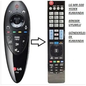 Resim Lg An-Mr 500 Uyumlu Kumanda - 