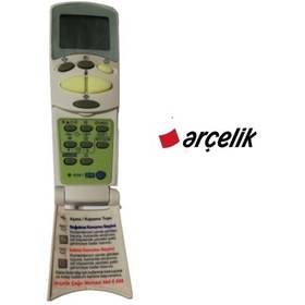 Resim Arçelik Lg Beko Grundig Klima Kumandası 
