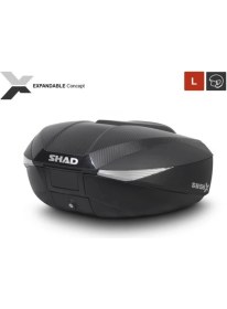 Resim Shad Sh 58X Motosiklet Topcase Arka Çanta 