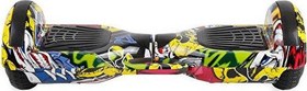 Resim Unisex Power Scooter PWS707-HIPHOP Renkli 