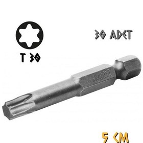 Resim Kupa Tyson Vidalama Ucu Bits Uç - T30 Tork - 5 Cm. - 30 Adet 