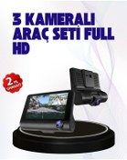 Resim 170 Geniş Açılı Araç Kamerası - 4.0' Ips Ekranlı Full Hd Dvr 