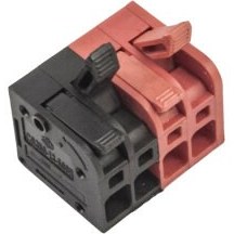 Resim CS350-13-500R 5.08mm 4 Pin Tırnaklı Buat Klemens 